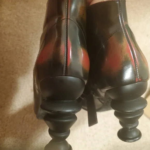 John fluevog size 7 rock star nuumite - Picture 5 of 7